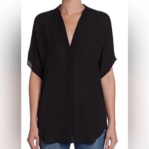 Vince Dolman silk top
